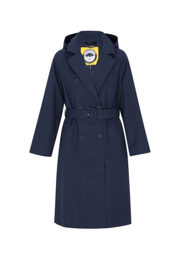 SCHMUDDELWEDDA Mantel navy