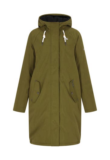 SCHMUDDELWEDDA Parka Oliv
