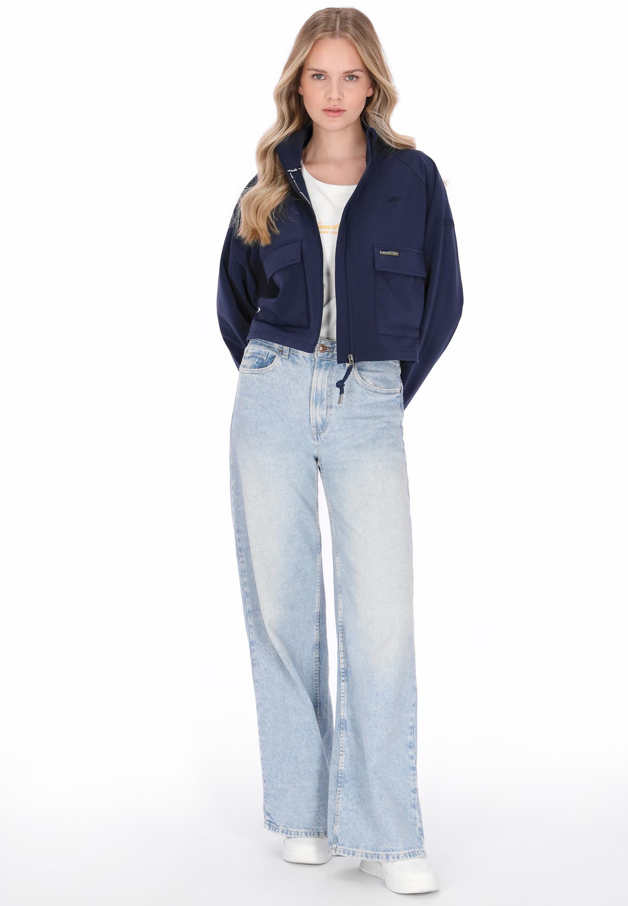 SCHMUDDELWEDDA Übergangsjacke navy, Bild 1