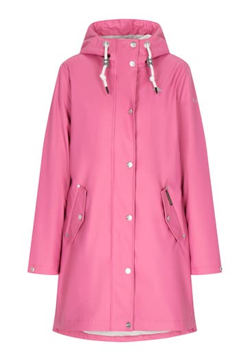 SCHMUDDELWEDDA Regenjacke Waldbeere