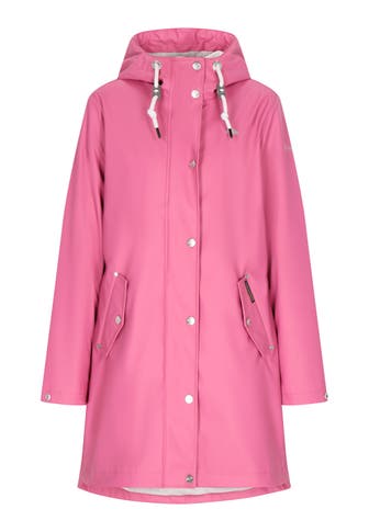 SCHMUDDELWEDDA Regenjacke Waldbeere