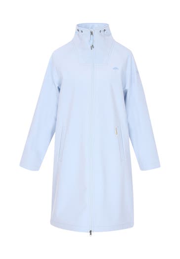 SCHMUDDELWEDDA Übergangsjacke light blue