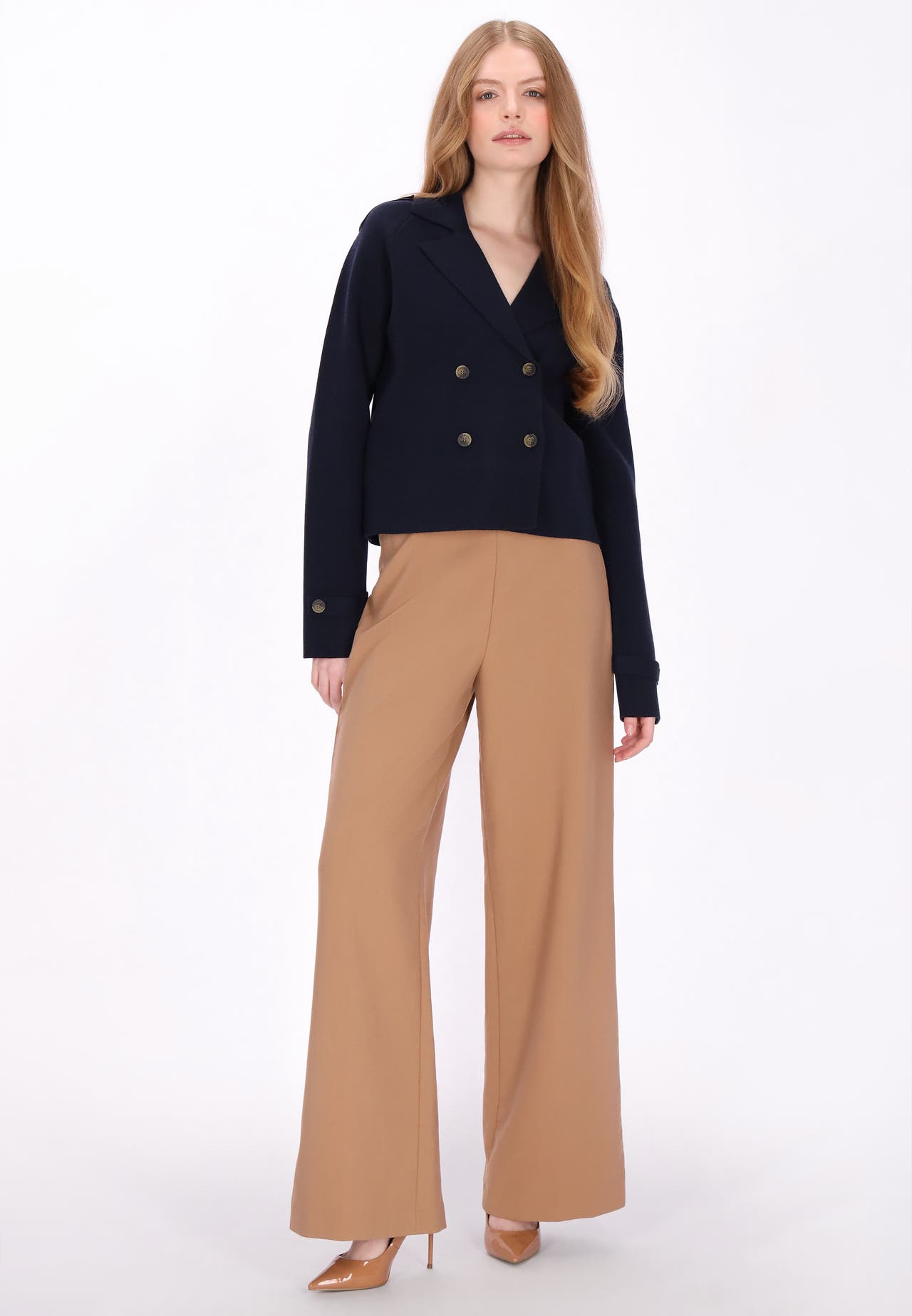 DREIMASTER Übergangsjacke navy, Bild 1