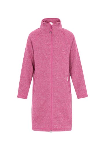 SCHMUDDELWEDDA Übergangsjacke pink melange