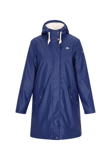 SCHMUDDELWEDDA Regenjacke navy