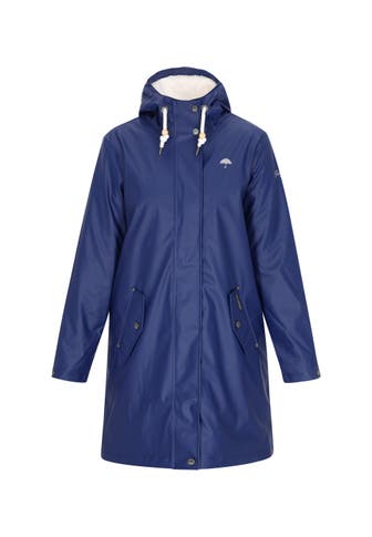 SCHMUDDELWEDDA Regenjacke navy