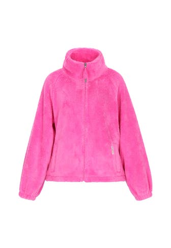 SCHMUDDELWEDDA Sweatjacke magenta pink