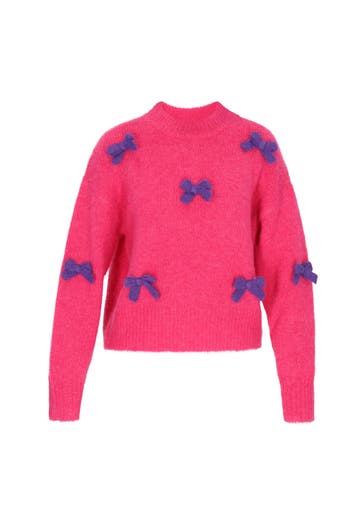 MYMO Pullover fuchsia