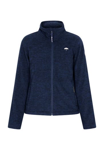 SCHMUDDELWEDDA Übergangsjacke Marine Melange