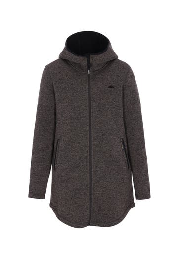 SCHMUDDELWEDDA Hoodie dark grey melange