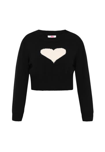 MYMO Pullover black