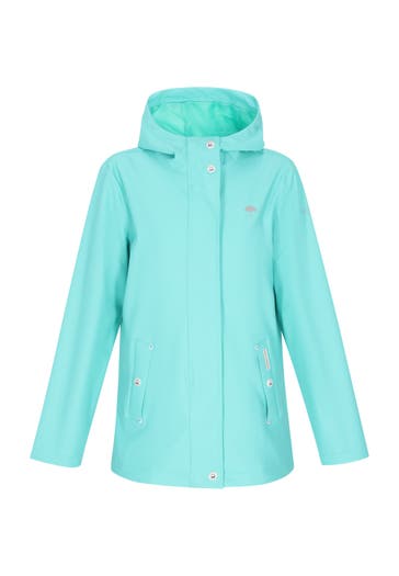 SCHMUDDELWEDDA Regenjacke turquoise