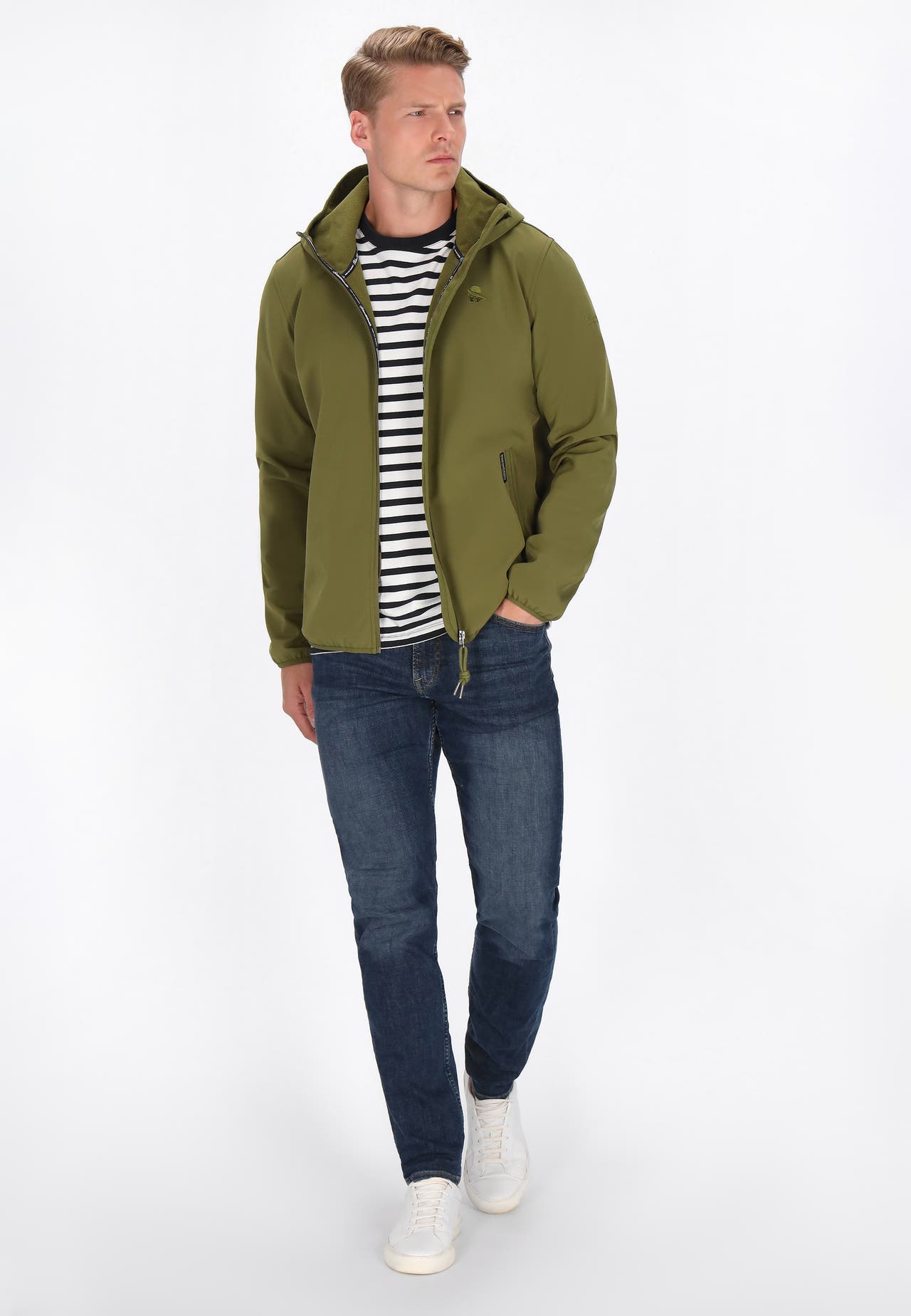SCHMUDDELWEDDA Übergangsjacke olive, Bild 1