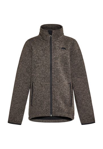 SCHMUDDELWEDDA Strickfleecejacke