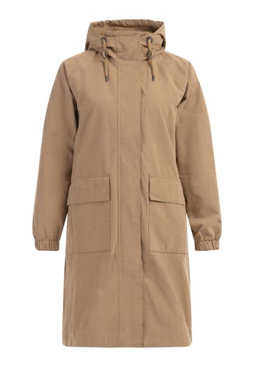 DREIMASTER Parka Dunkelbeige