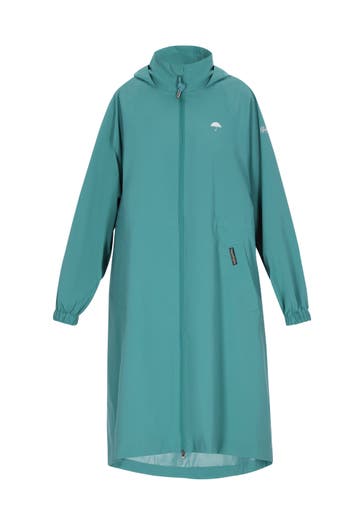 SCHMUDDELWEDDA Regenjacke dark teal