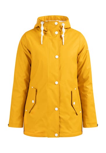 DREIMASTER Regenjacke Senf