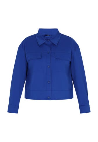 SCHMUDDELWEDDA Blouson Royalblau