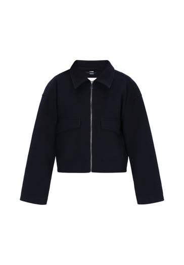 MYMO Übergangsjacke navy