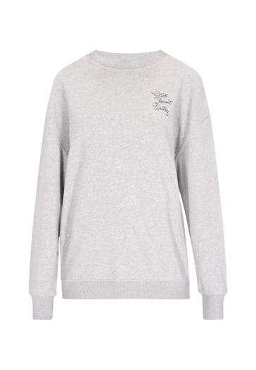 DREIMASTER Sweatshirt Grau Melange
