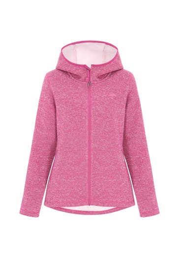 SCHMUDDELWEDDA Übergangsjacke pink melange