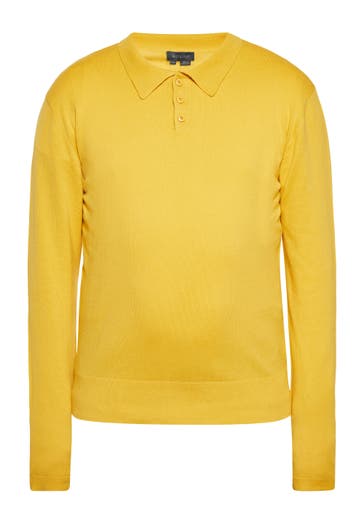 DREIMASTER Pullover Senfgelb