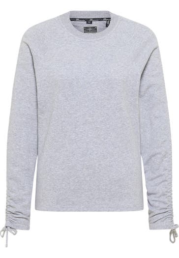 DREIMASTER Sweatshirt Hellgrau Melange