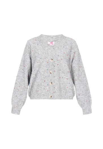 MYMO Strickjacke grey