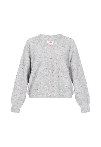 MYMO Strickjacke grey