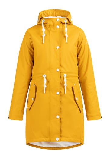 DREIMASTER Regenjacke Senf