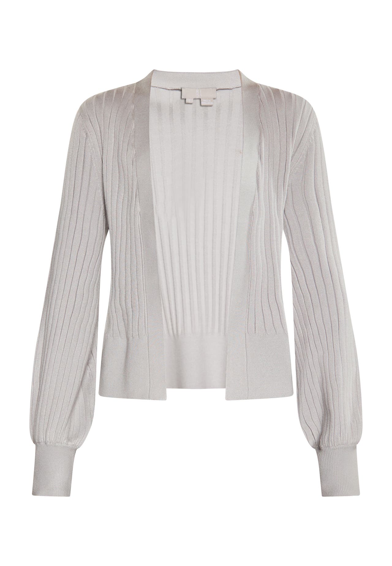DREIMASTER Strickjacke Grau, Bild 1