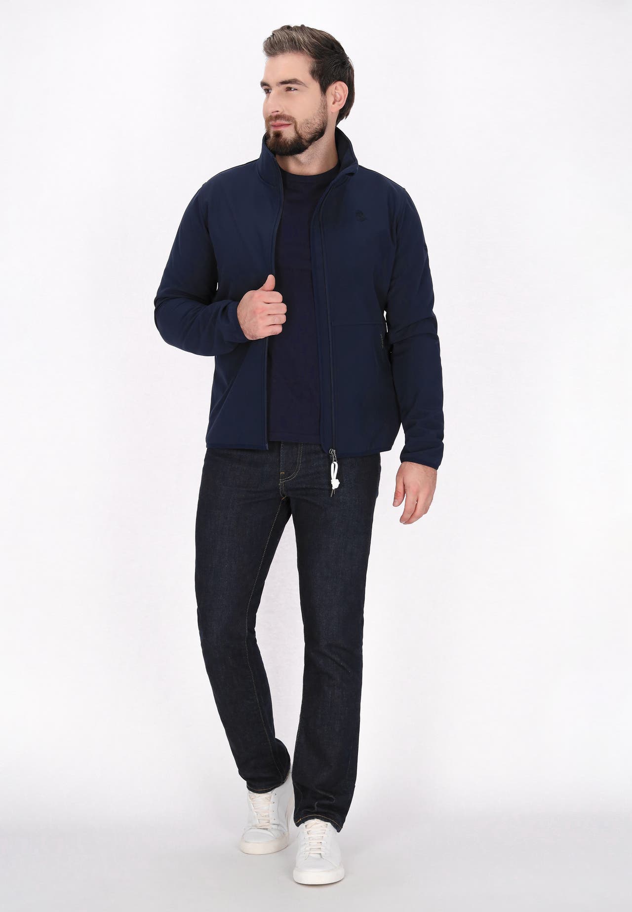 SCHMUDDELWEDDA Jacke navy, Bild 1
