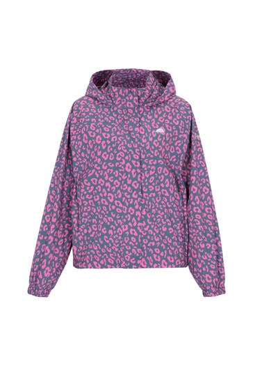 SCHMUDDELWEDDA Übergangsjacke pink navy leo