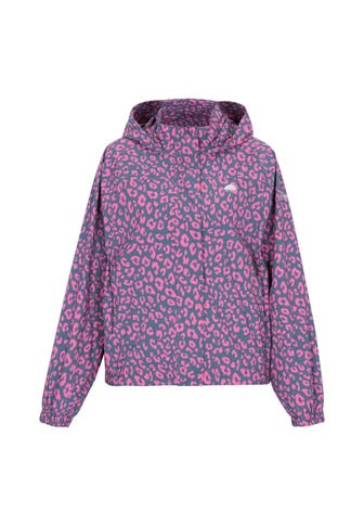 SCHMUDDELWEDDA Übergangsjacke pink navy leo