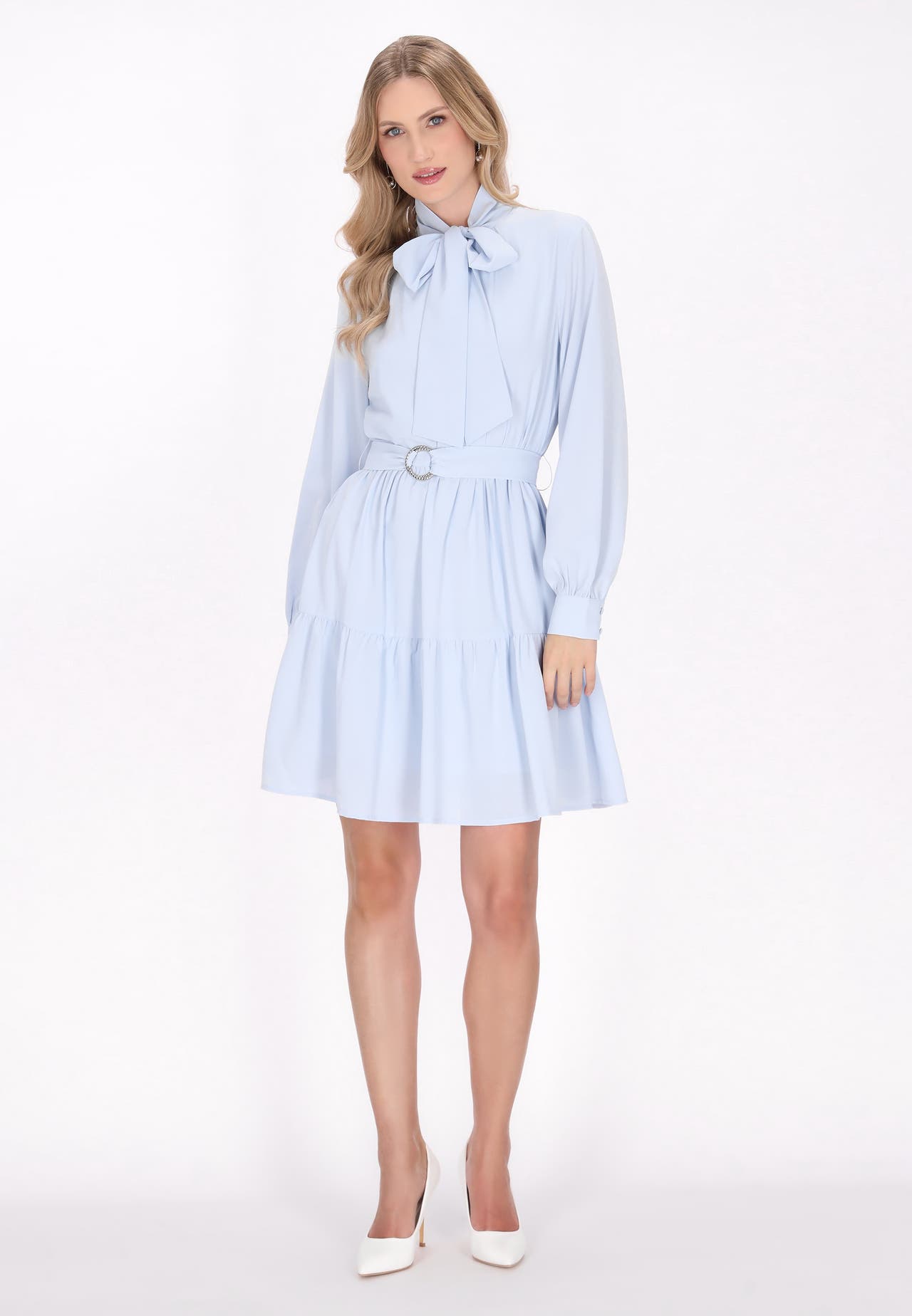 DREIMASTER Casual-Kleid light blue, Bild 1