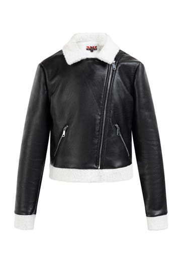 MYMO Strickjacke Schwarz