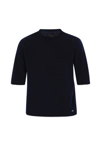DREIMASTER Pullover navy