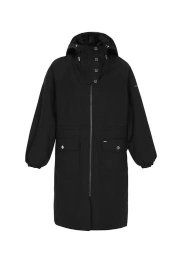 DREIMASTER Mantel black