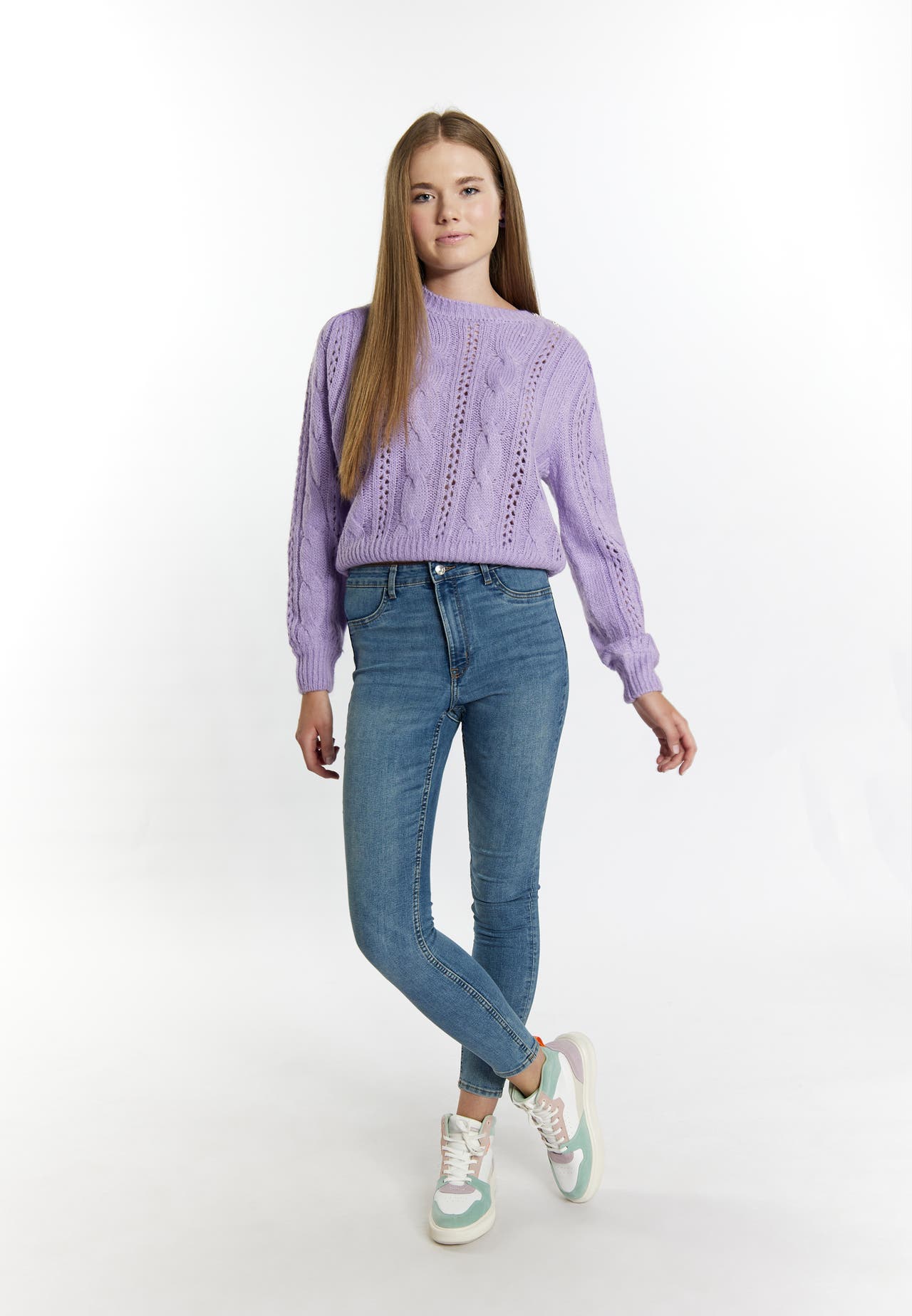 MYMO Pullover Violett, Bild 1