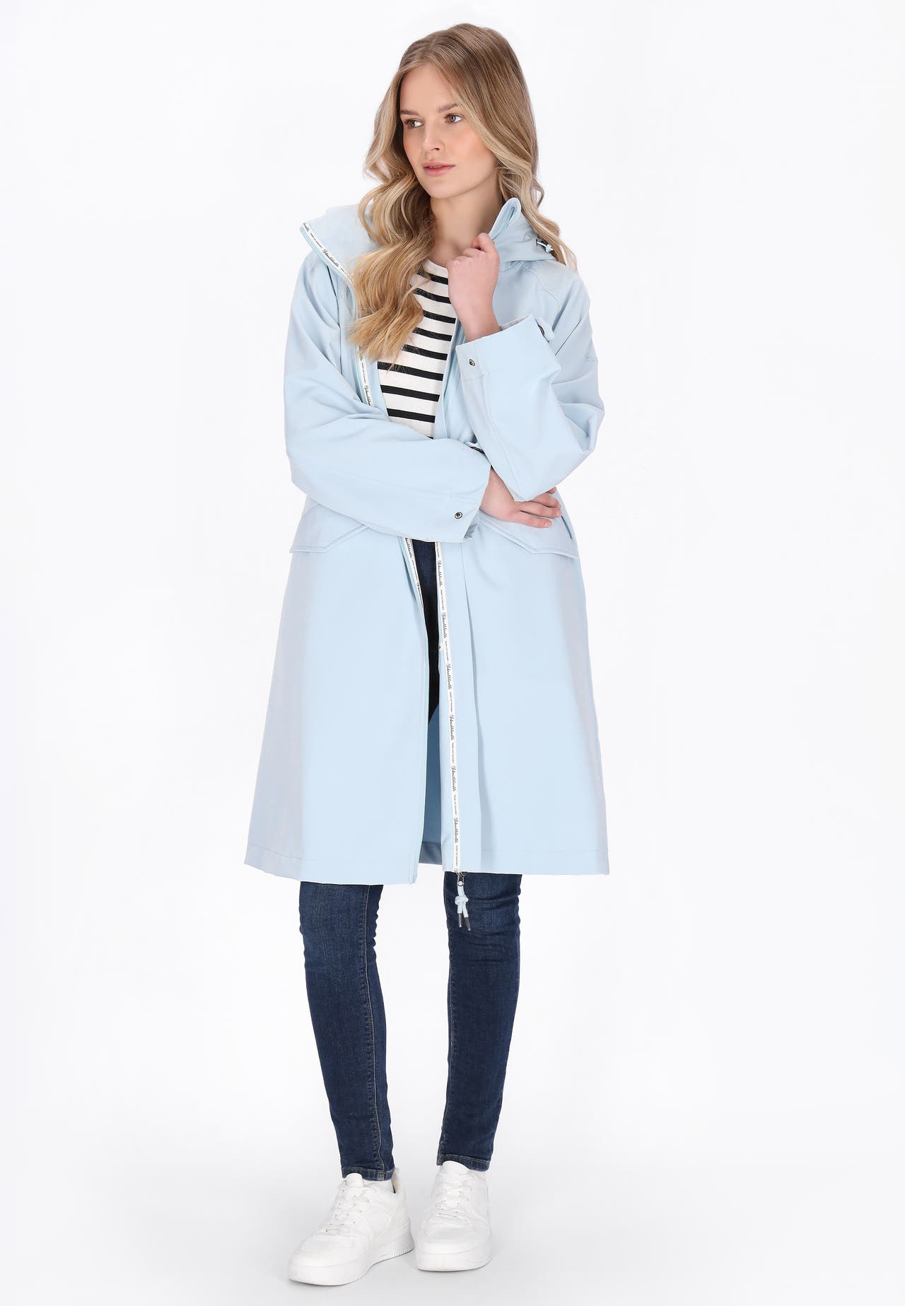 SCHMUDDELWEDDA Übergangsjacke light blue, Bild 1