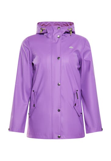 SCHMUDDELWEDDA Regenjacke Lila
