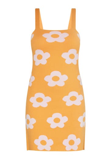 MYMO Casual-Kleid Orange