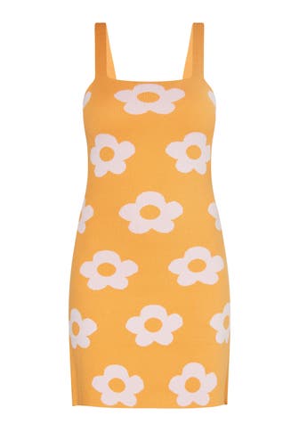 MYMO Casual-Kleid Orange