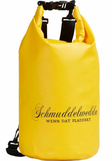 SCHMUDDELWEDDA Rucksack gelb