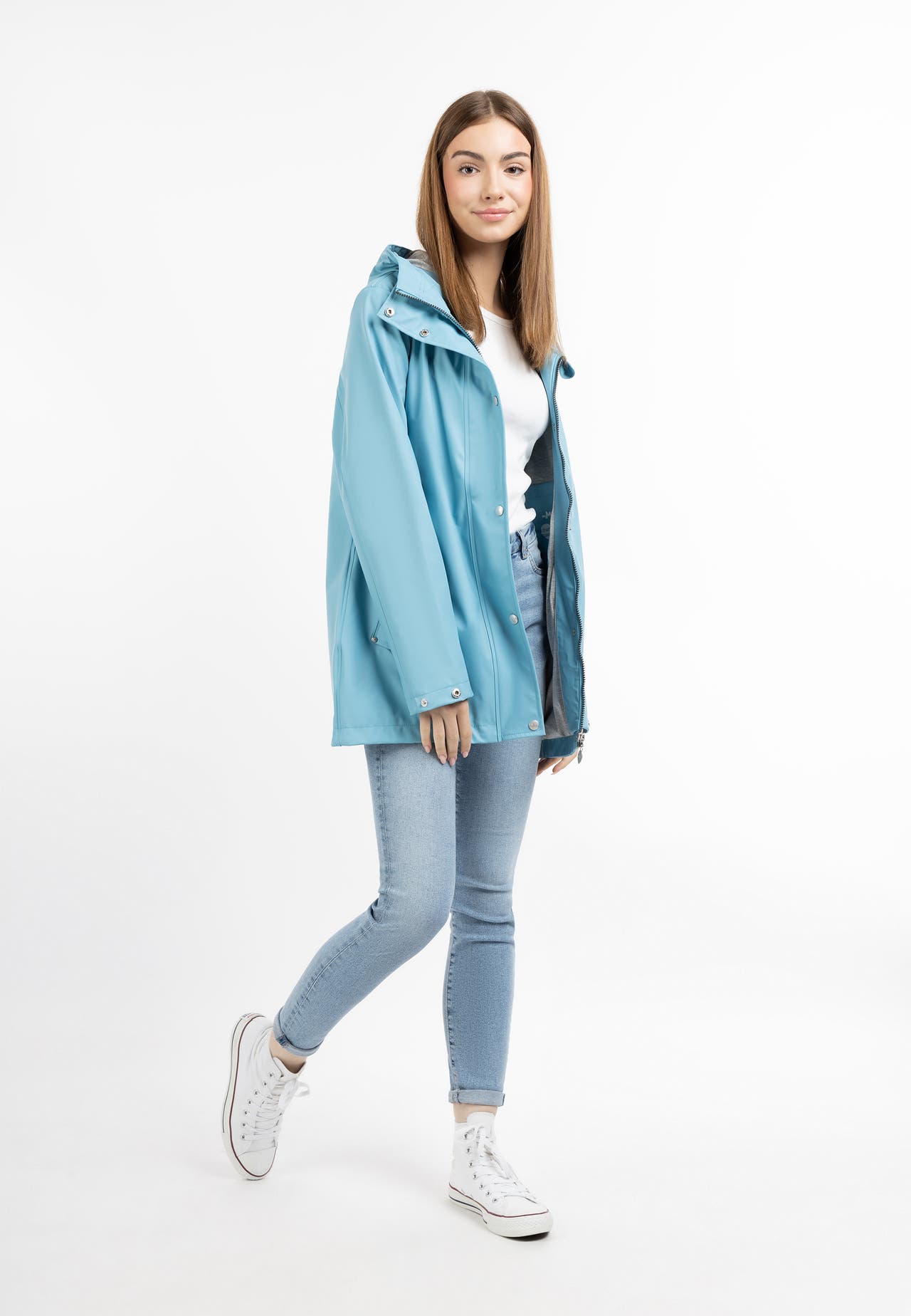 MYMO Regenjacke Eisblau, Bild 1
