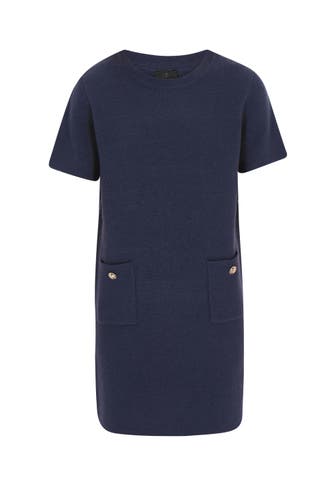 DREIMASTER Casual-Kleid navy