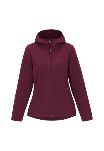 SCHMUDDELWEDDA Übergangsjacke burgundy