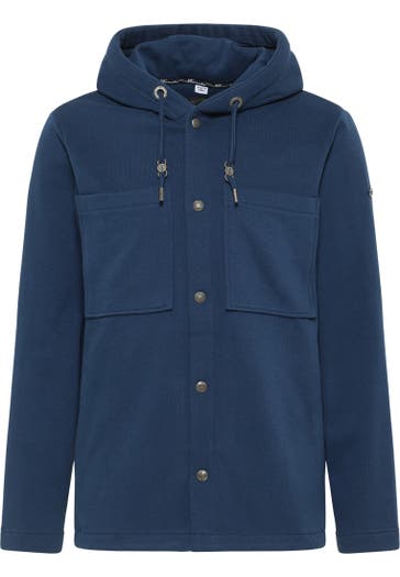 DREIMASTER Sweatjacke Dunkelmarine