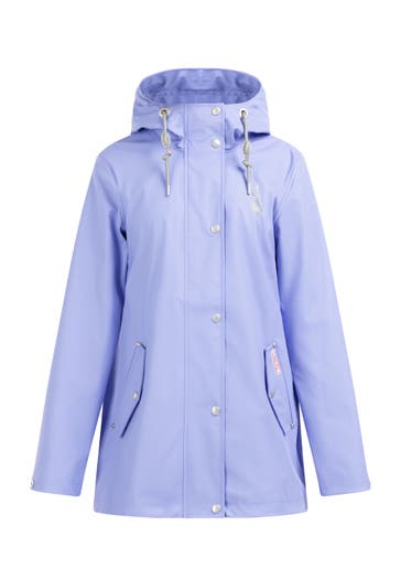 MYMO Regenjacke Violettblau