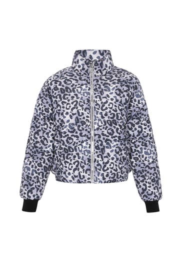 MYMO Mantel grey multicolor